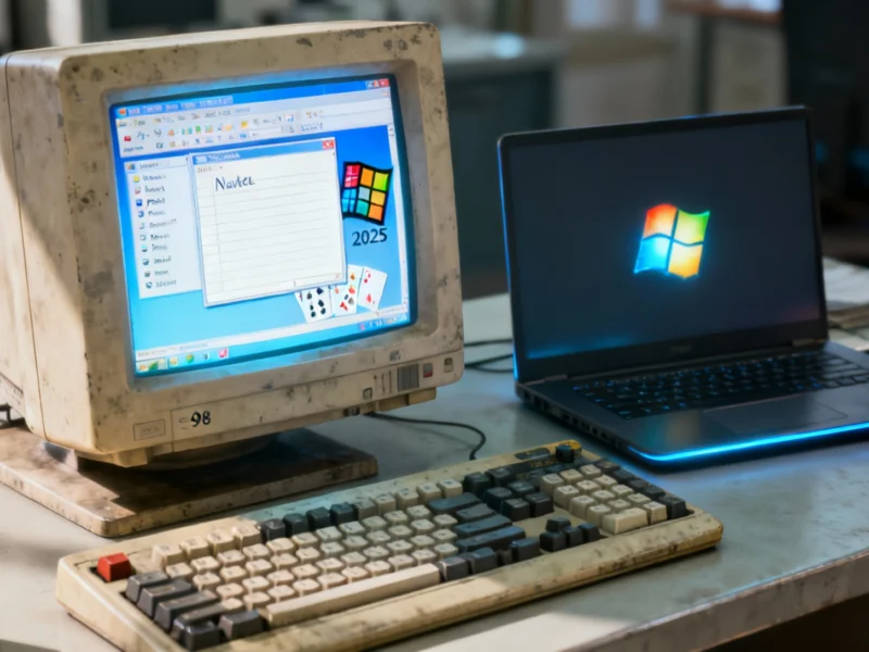 Classic Windows Programs Still Thriving in 2025: Notepad, Remote Desktop & Control Panel - Professional coverage