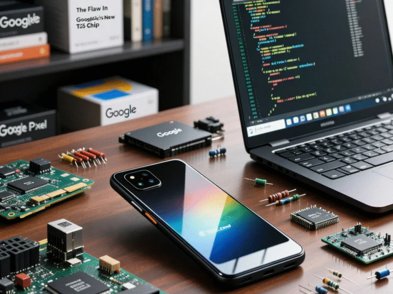 The Flaw In Google Pixel’s New Tensor G5 Chip
