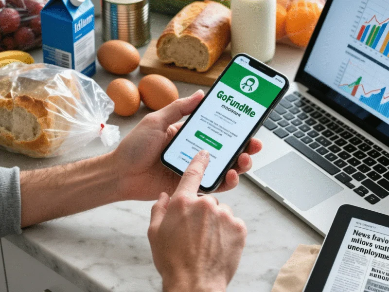 GoFundMe CEO says the economy is so bad that more of his customers are crowdfunding just to pay for - Professional coverage