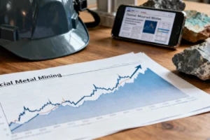 New China trade tensions are sending this mining stock surging in recent days - Professional coverage