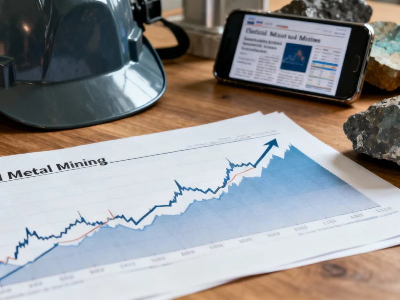 New China trade tensions are sending this mining stock surging in recent days - Professional coverage