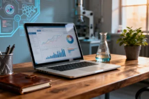 How a Reluctant CEO Conquered Imposter Syndrome to Turn Biotech Profitable - Professional coverage