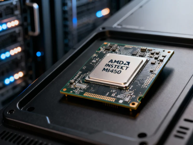 Oracle's 50K AMD Instinct MI450 Deployment: Rack-Scale AI Compute Race Heats Up - Professional coverage