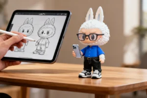 Tim Cook Receives Custom Labubu Gift During iPhone Air China Launch Visit - Professional coverage