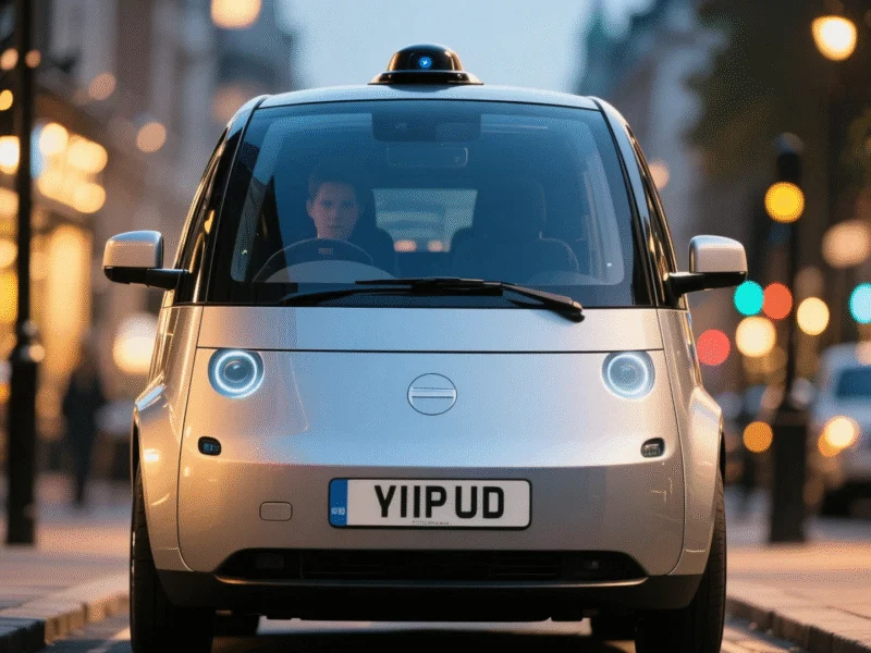Waymo Taps London As Its First Overseas Robotaxi Market