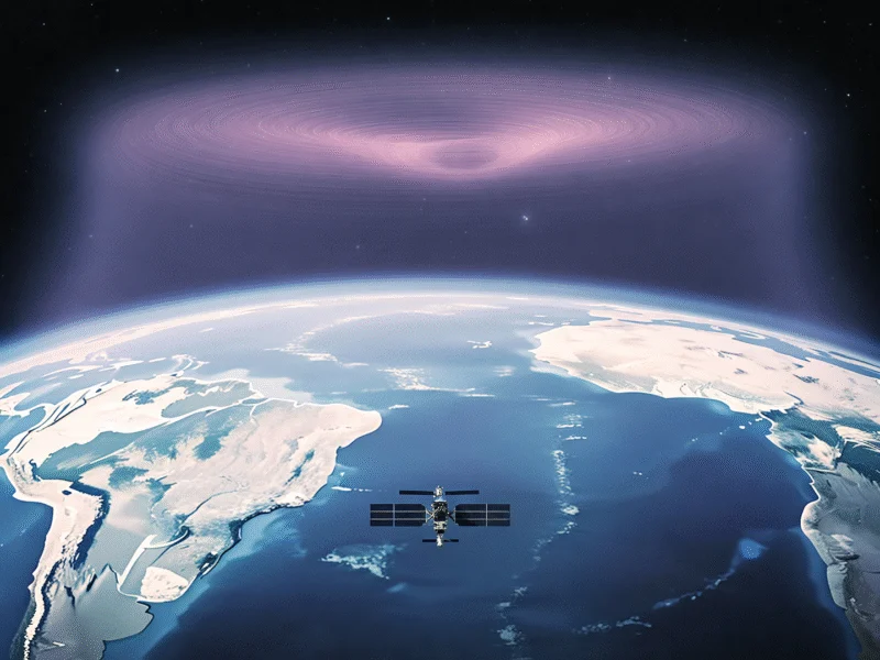 Earth’s Magnetic Field Warping: South Atlantic Anomaly Expansion Mystifies Scientists