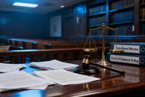 Delaware Supreme Court Hears Musk's $56 Billion Tesla Pay Package Appeal - Professional coverage