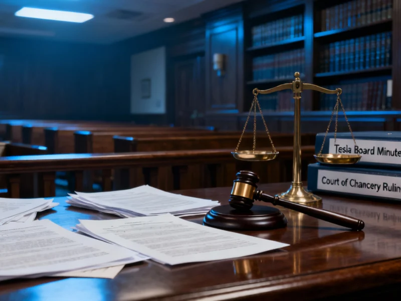 Delaware Supreme Court Hears Musk’s $56 Billion Tesla Pay Package Appeal