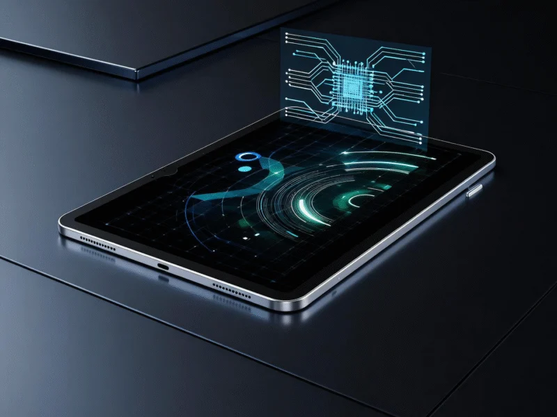 Apple M5 Chip Powers iPad Pro with Breakthrough AI and Graphics Performance