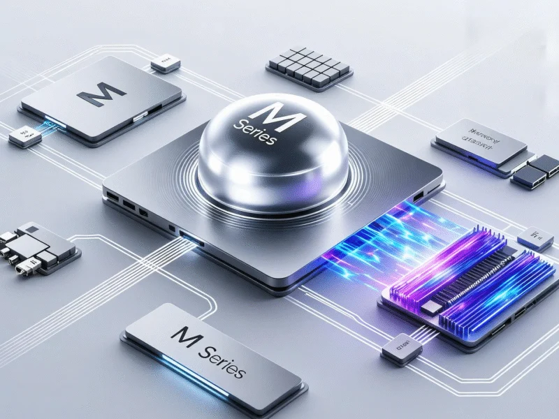 Apple Announces M5 With Much Faster GPU For AI