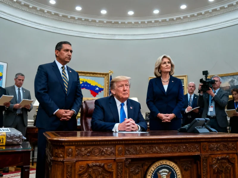 Trump Confirms CIA Authorization in Venezuela Amid Escalating Tensions - Professional coverage