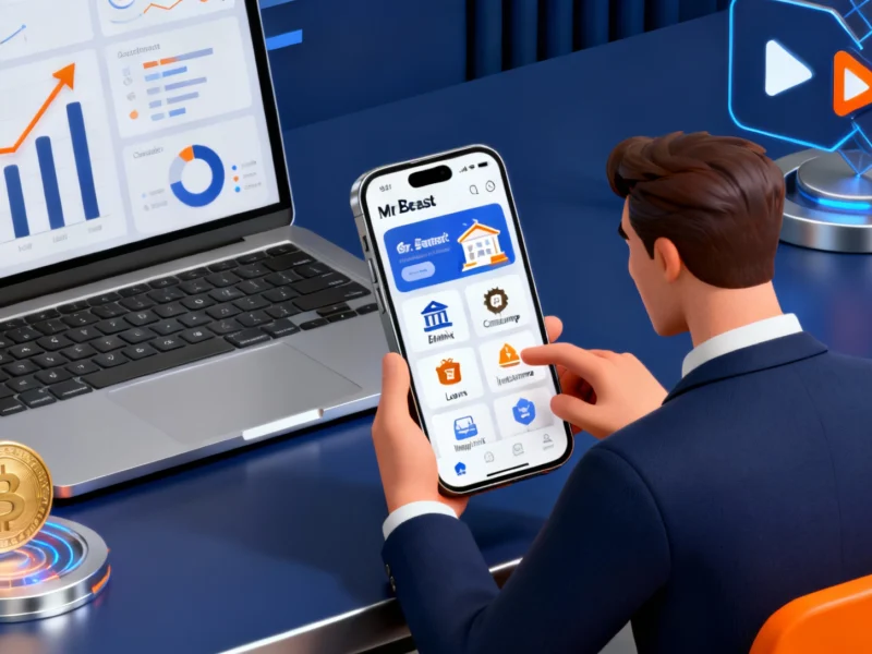 MrBeast Financial Services Expansion: YouTube Star Plans Banking, Crypto App - Professional coverage