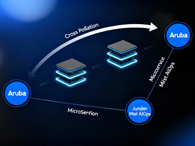HPE Accelerates Aruba-Juniper AIOps Integration With Microservices Cross-Pollination Strategy