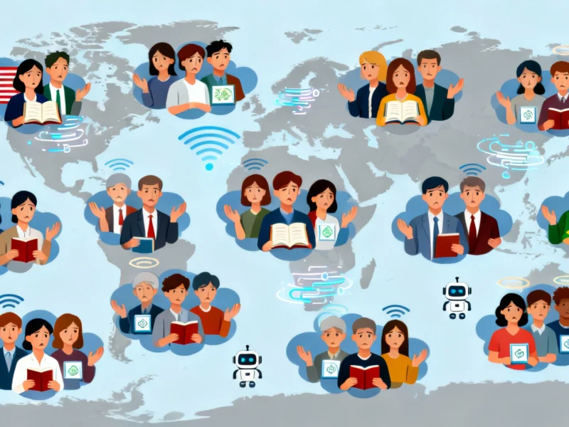 Global Survey Reveals Widespread Public Concern Over AI's Societal Impact - Professional coverage