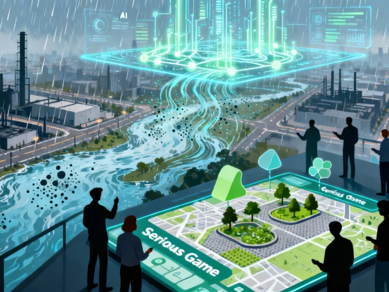 AI and Nature-Based Solutions Transform Urban Runoff Management in European Cities - Professional coverage
