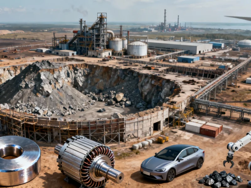 UK Rare Earths Refinery Scrapped as Project Shifts to US Amid China Market Dominance - Professional coverage