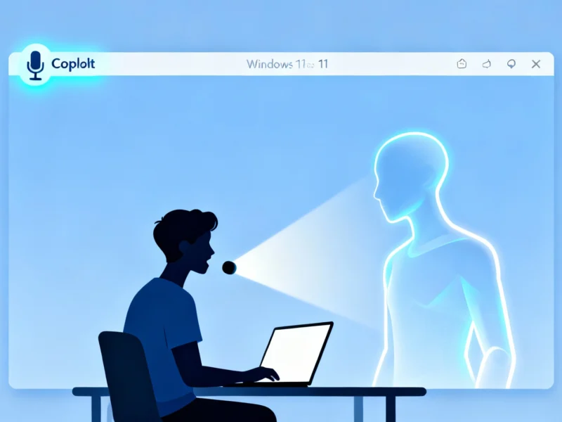 Microsoft Launches 'Hey Copilot' Voice Assistant in Windows 11, Expanding Agentic AI Capabilities - Professional coverage