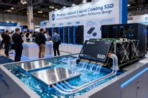 Data Center Storage Evolution: Liquid Cooling Emerges as Essential for Next-Gen SSDs - Professional coverage
