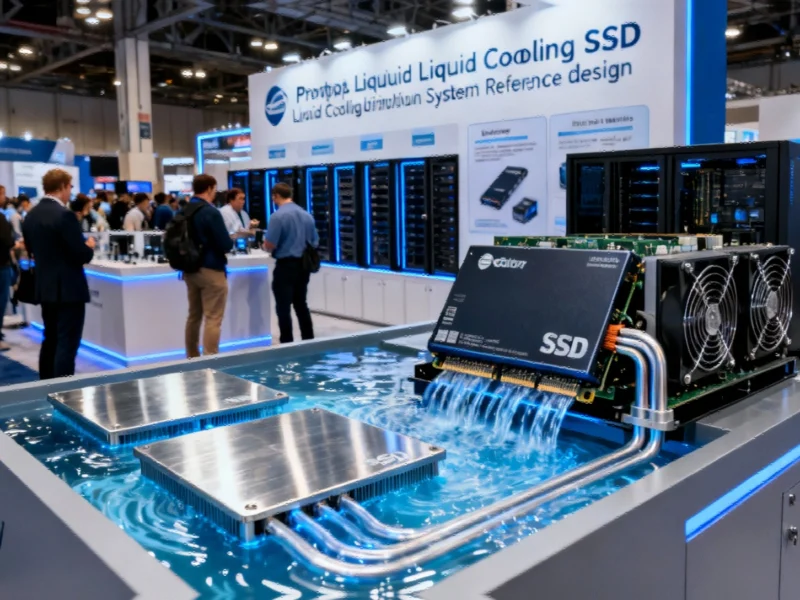 Data Center Storage Evolution: Liquid Cooling Emerges as Essential for Next-Gen SSDs - Professional coverage