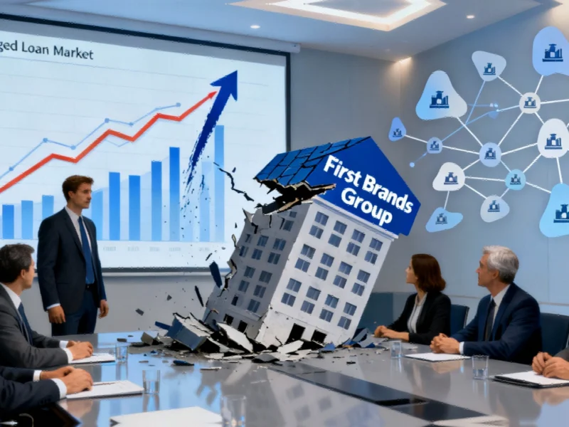 Investors warn on leveraged loan risks after First Brands collapse