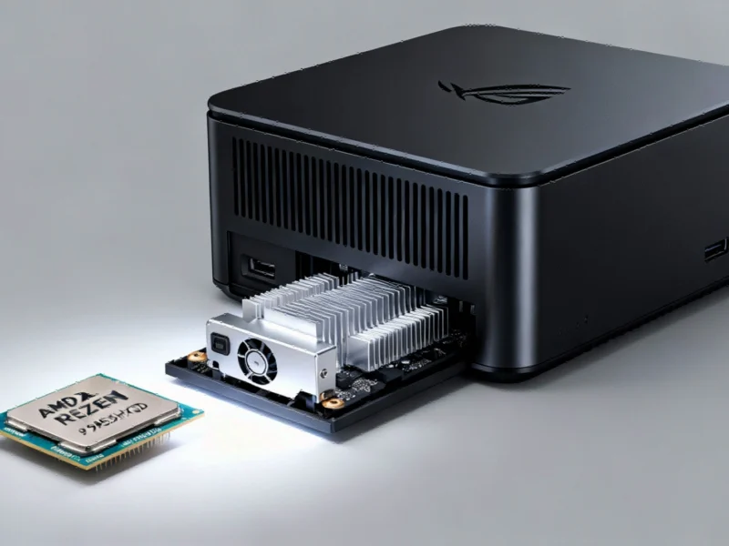 Asus launches ROG NUC mini gaming PC with AMD Ryzen 9 9955HX3D and RTX 5070 - Liliputing - Professional coverage