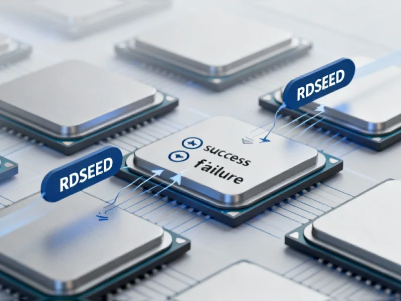 AMD Zen 5 EPYC Processors Face Critical Random Number Generation Flaw - Professional coverage