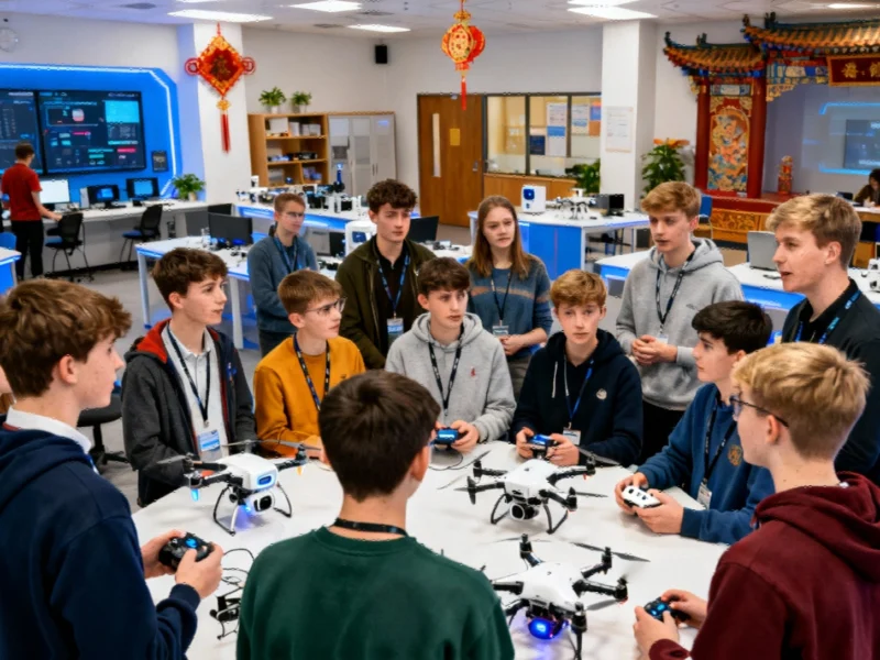 Huawei Seeds 2025 sees Irish students get a taste of AI and drones - Professional coverage
