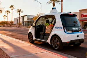 Waymo dips its wheels back into delivery, this time with DoorDash | TechCrunch - Professional coverage