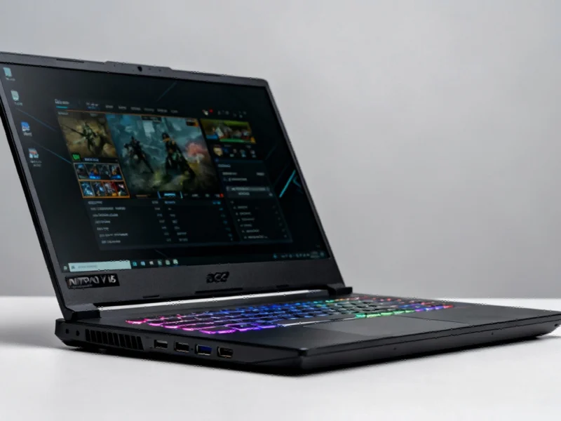 Budget Gaming Powerhouse: Acer Nitro V 16 with RTX 5050 Hits Unprecedented $749 Price Point at Walma - Professional coverage