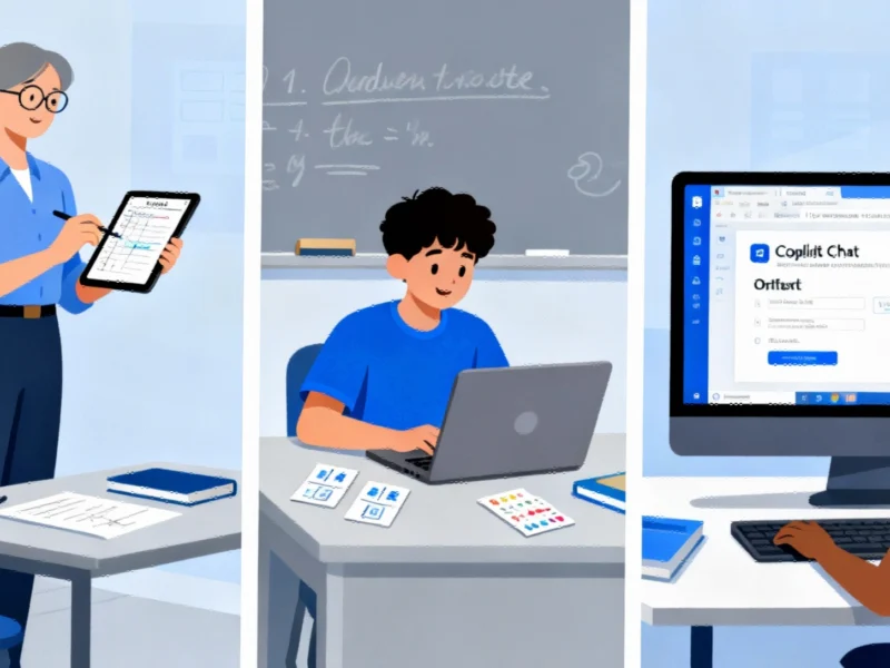 Microsoft Unleashes Free AI Classroom Revolution With 365 Copilot Expansion