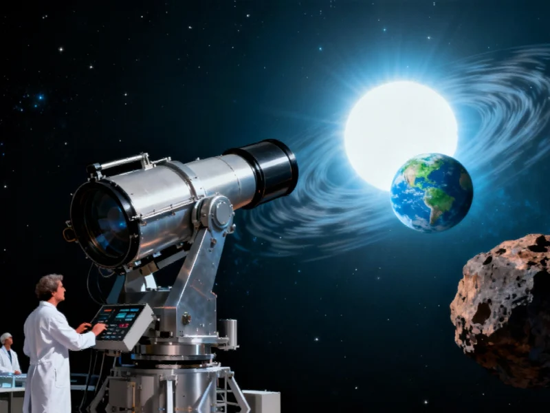 New telescope cuts through space noise in hunt for distant Earth-like planets