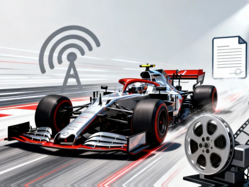 Apple’s $750M F1 Streaming Coup: How Tech Giants Are Reshaping Sports Broadcasting