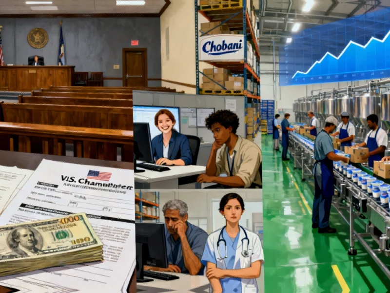 Business Groups Challenge H-1B Visa Fee Hike as Labor Market Quality Concerns Mount - Professional coverage