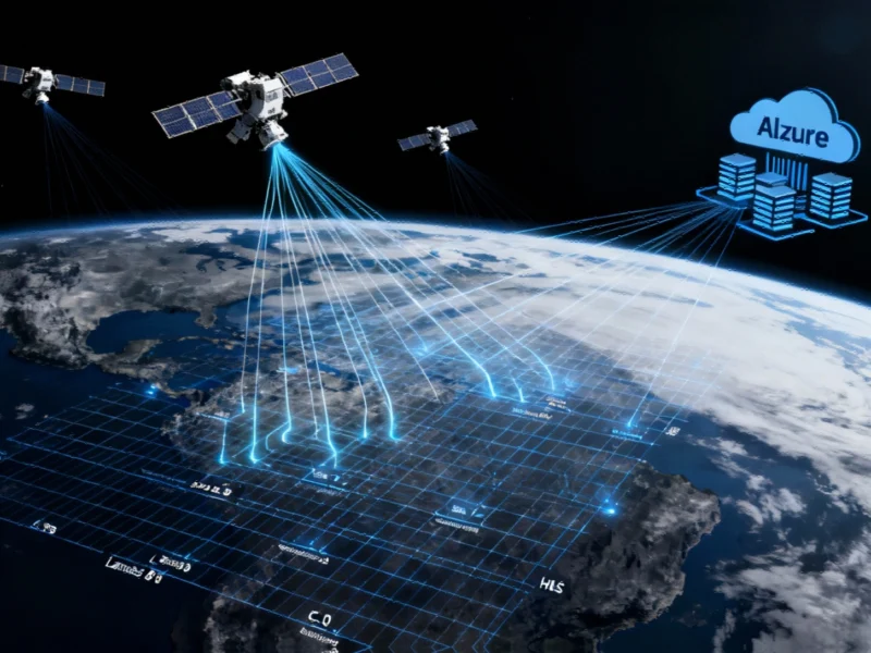 NASA Earth Observation Data Now Accessible Through Microsoft's Azure Cloud Platform - Professional coverage