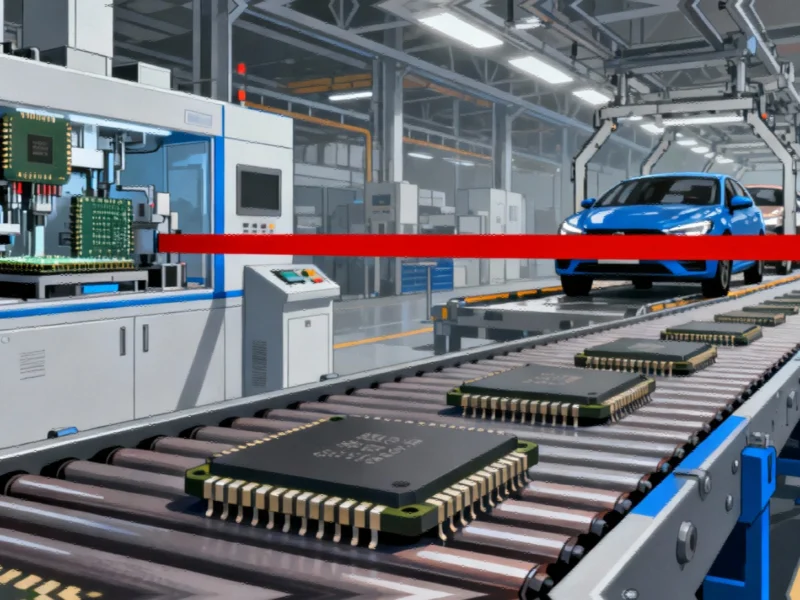 Global Automotive Industry Faces New Semiconductor Crisis Amid Geopolitical Tensions - Professional coverage