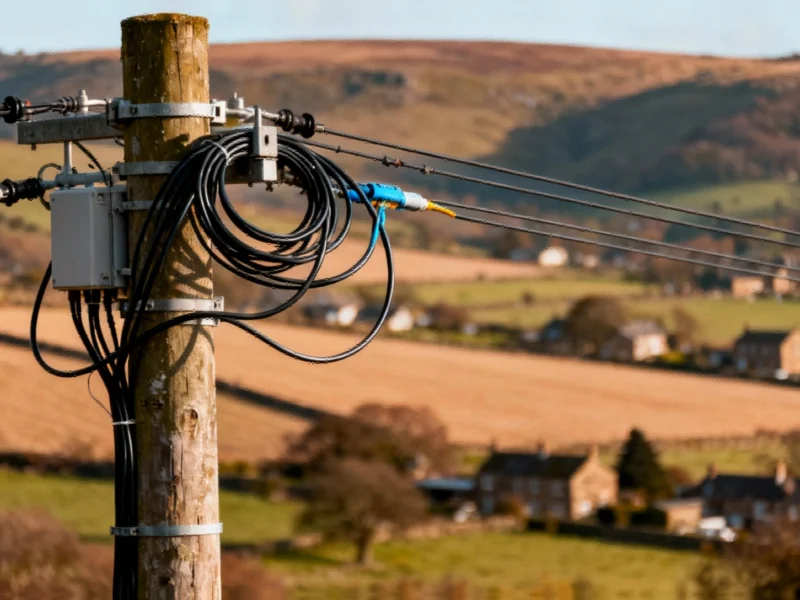 Derbyshire's Digital Transformation: How £900k Investment Reshapes Rural Connectivity Landscape - Professional coverage