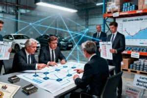 Semiconductor Supply Chain Crisis Intensifies as Geopolitical Tensions Disrupt Critical Auto Compone - Professional coverage