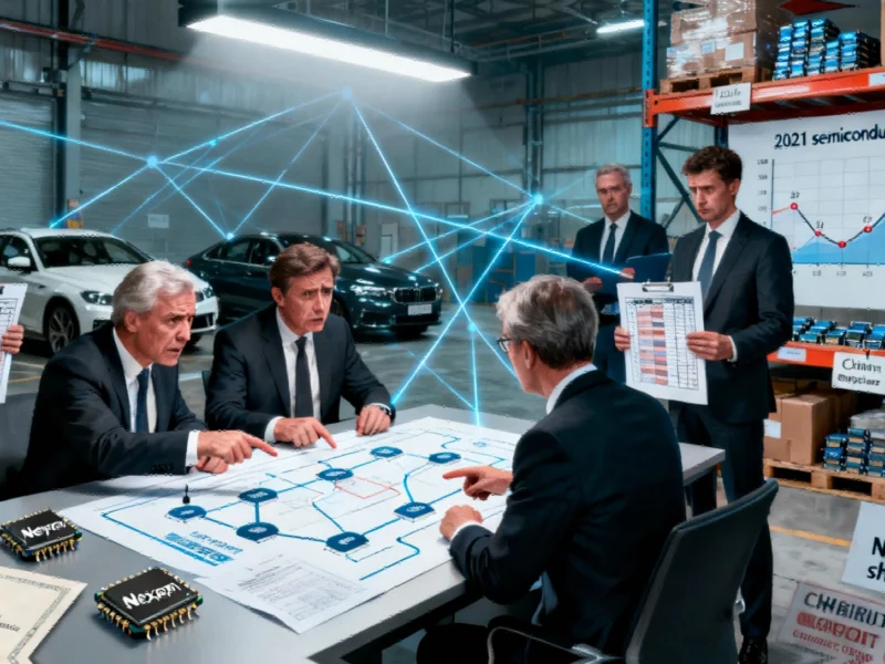 Semiconductor Supply Chain Crisis Intensifies as Geopolitical Tensions Disrupt Critical Auto Compone - Professional coverage