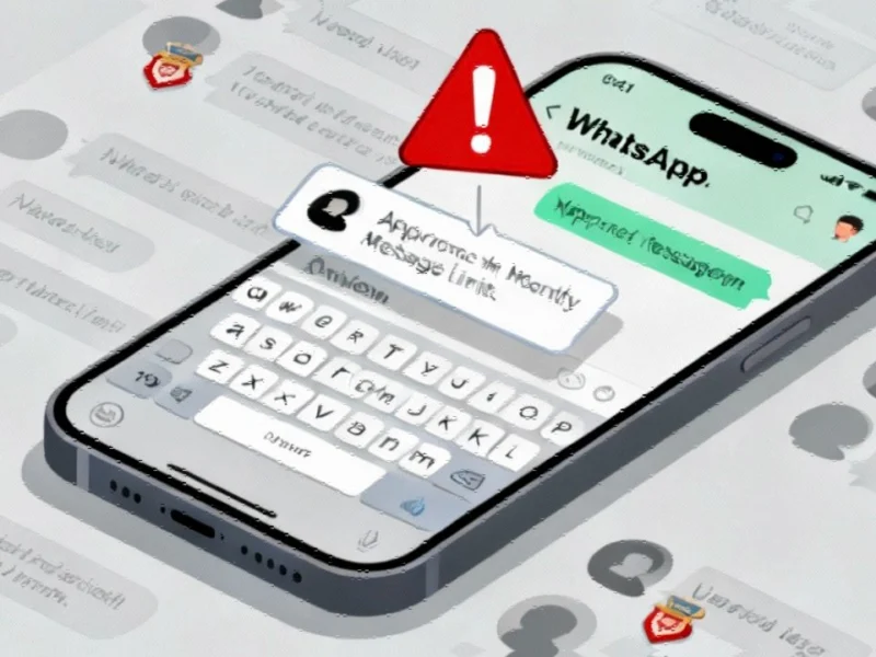 WhatsApp Implements New Messaging Limits to Combat Spam and Unsolicited Communications - Professional coverage