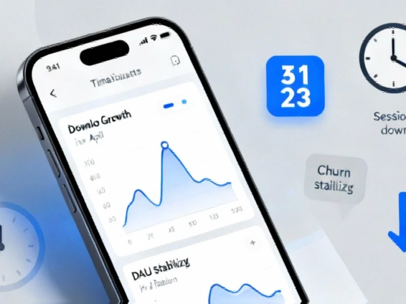 Beyond the Hype: ChatGPT's Mobile App Enters Maturation Phase as Growth Metrics Shift - Professional coverage