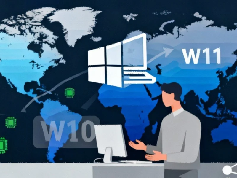 Global PC Market Rebounds with 8.2% Growth as Windows 10 Support Sunset Drives Upgrade Cycle - Professional coverage