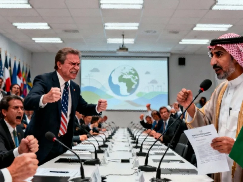 Global Shipping Climate Accord Stalled Amid US Opposition Tactics
