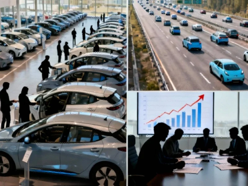 The Electric Vehicle Paradox: Record Sales Amidst Industry Caution - Professional coverage