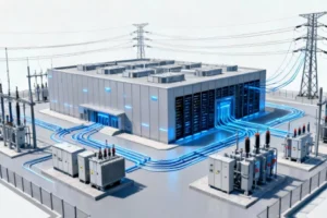 Data Center Operators Pioneering Private Power Grids to Meet AI Demands - Professional coverage