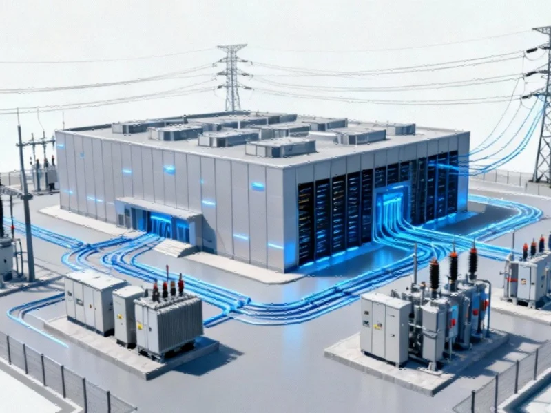 Data Center Operators Pioneering Private Power Grids to Meet AI Demands - Professional coverage