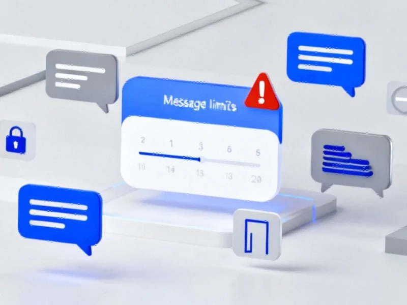 WhatsApp’s New Anti-Spam Strategy: How Message Limits Could Reshape Digital Communication