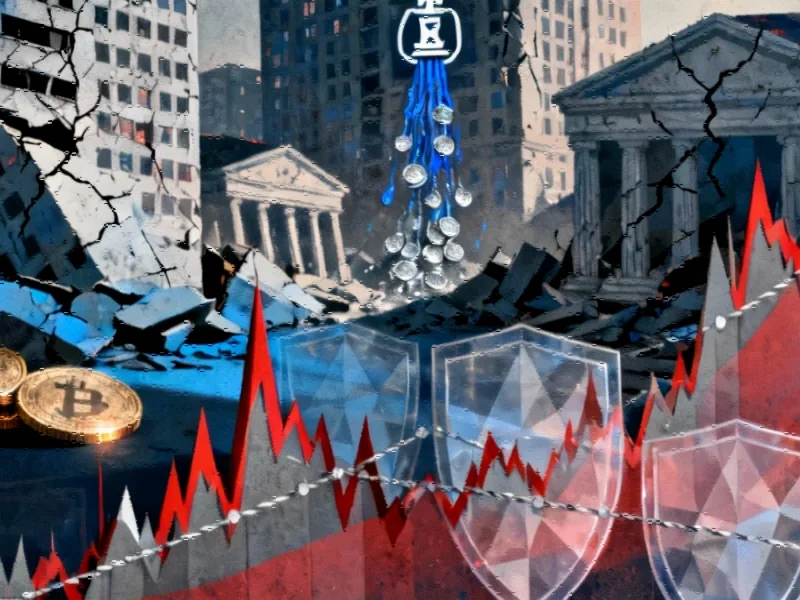 Credit Market Jitters Rattle Investor Confidence as Risk Appetite Peaks