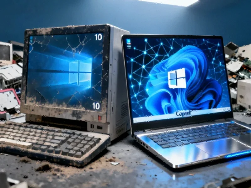 Microsoft's AI-Driven Windows Overhaul Coincides With Windows 10 Support Termination - Professional coverage