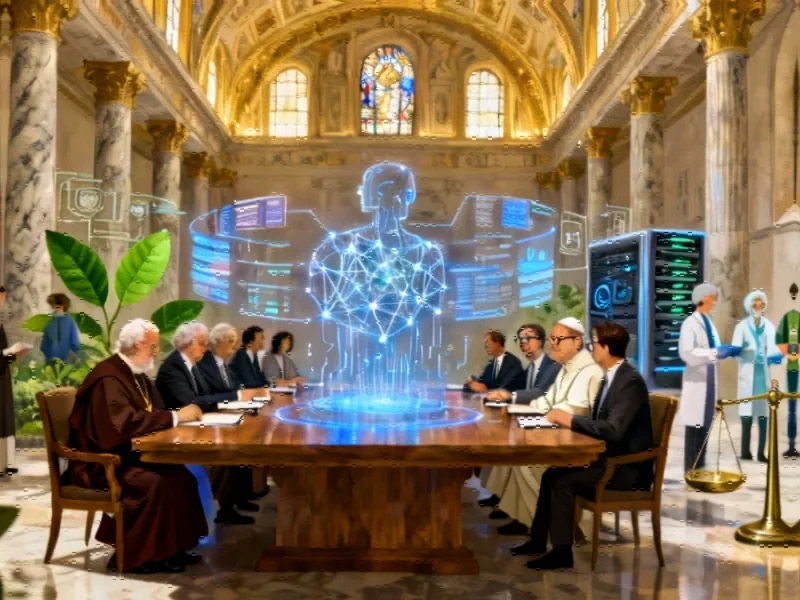 Vatican's AI Ethics Summit: Forging a Global Path for Artificial Intelligence Governance - Professional coverage