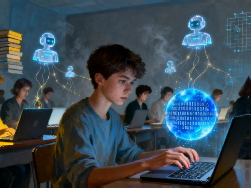 Education's AI Dependency Crisis: How Big Tech Algorithms Threaten Independent Thinking - Professional coverage